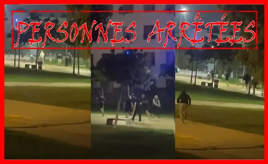 توقيف شخصين بسبب الشغب الرياضي وحيازة السلاح الأبيض بالدار البيضاء