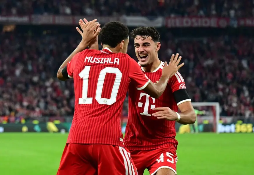بايرن ميونيخ يكتسح بودو غليمت بخماسية نظيفة في دوري أبطال أوروبا