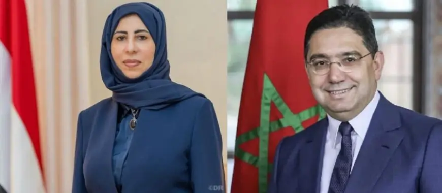 بوريطة يتباحث هاتفياً مع وزيرة الخارجية اليمنية سبل دعم الاستقرار ووحدة الأراضي اليمنية