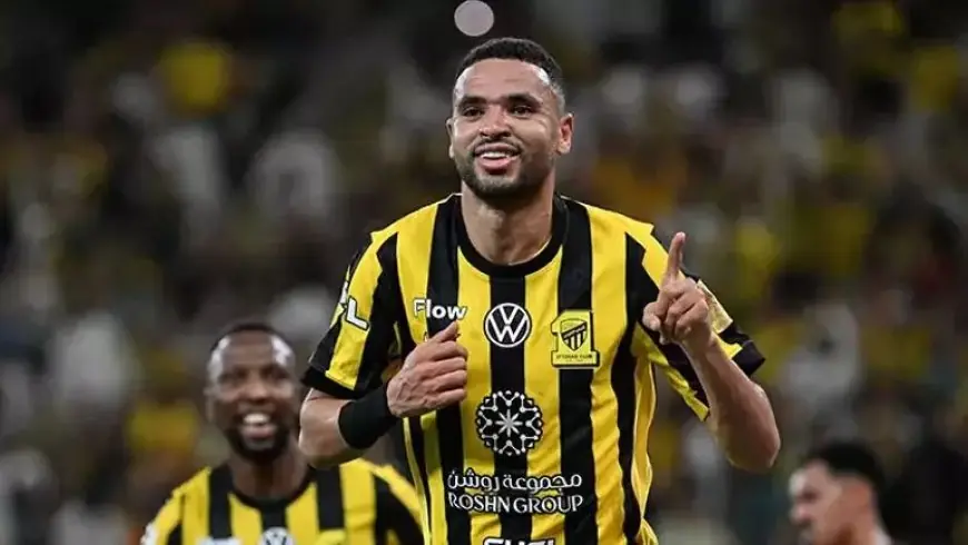 ثنائية النصيري تقود الاتحاد إلى فوز جديد وصدارة مؤقتة للدوري السعودي