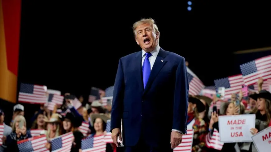 Trump promet 5 000 dollars à chaque Américain si les républicains gardent le Congrès