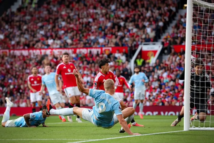 Victoire de City 1-0 contre United dans le derby de Manchester