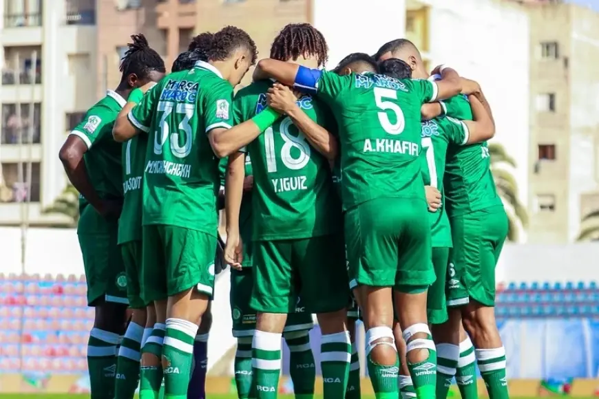 موعد مباراتي الذهاب والإياب بين الرجاء وإل كانيمي في الدور التمهيدي الثاني لكأس الكونفدرالية