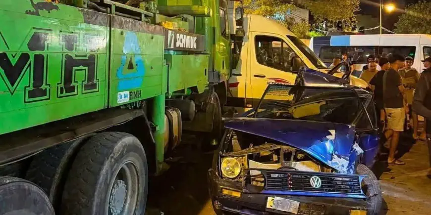 فقدان السيطرة على شاحنة يتسبب في اصطدامها بـ9 سيارات بطنجة
