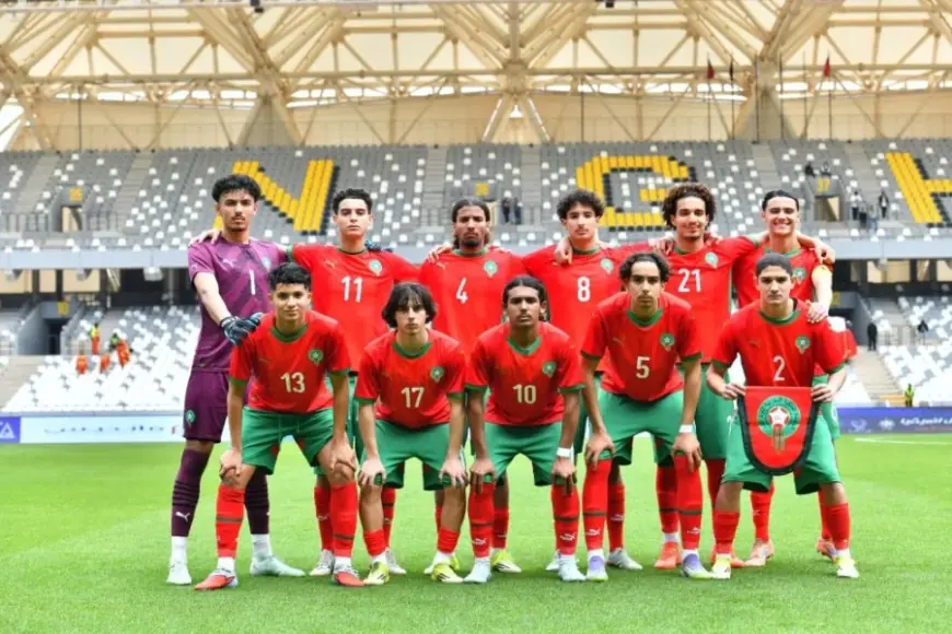المنتخب المغربي لأقل من 17 سنة يواجه الجزائر في تصفيات الكان