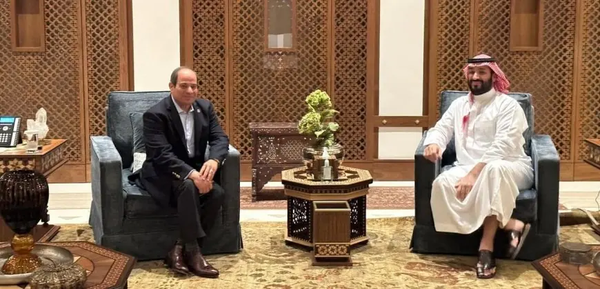 Le prince Mohammed ben Salmane au Caire pour discuter sécurité en mer Rouge