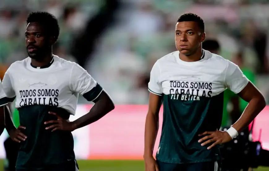 Polémique en Espagne après le geste du trio du Real Madrid à Sebta occupée
