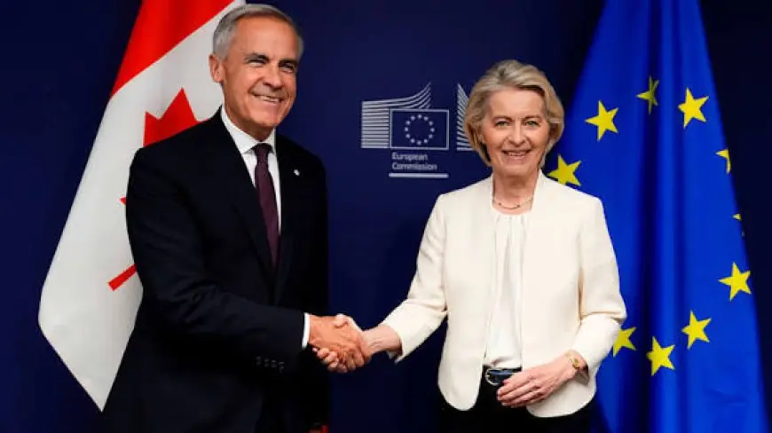 Ursula von der Leyen propose à Ottawa de devenir le premier "membre associé" de l'UE