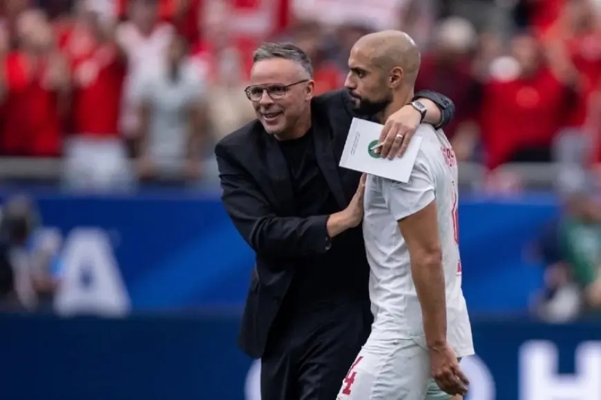 وهبي يرد على سفيان أمرابط بعد اعتزاله اللعب دوليا مع الأسود