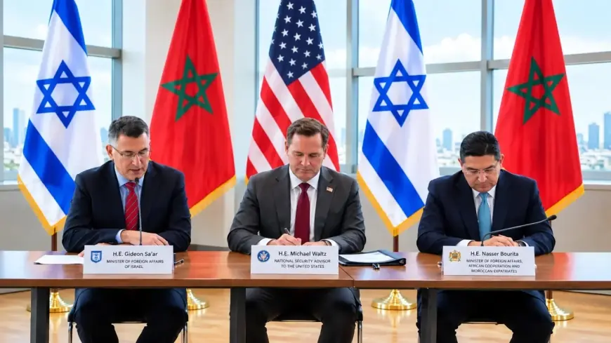 واشنطن وتل أبيب تجددان دعم سيادة المغرب على صحرائه