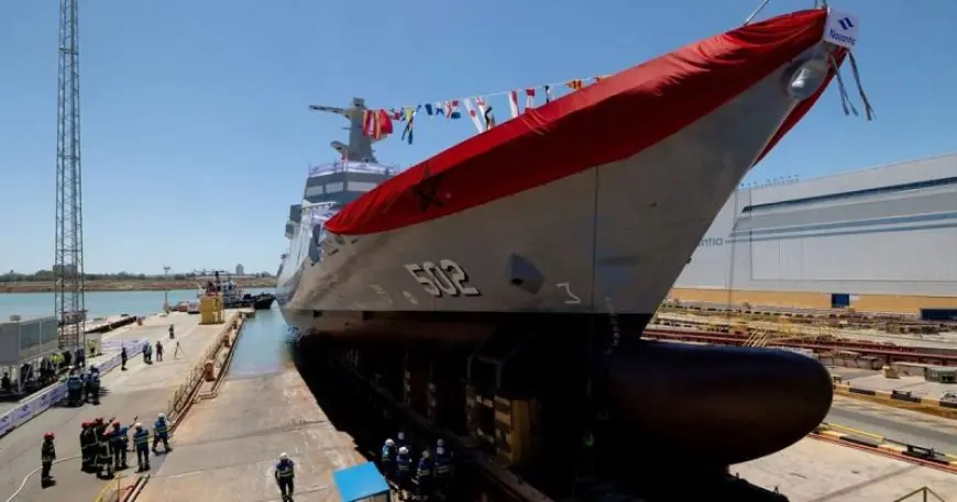 La Marine Royale réceptionne son nouveau patrouilleur hauturier "Moulay Hassan"