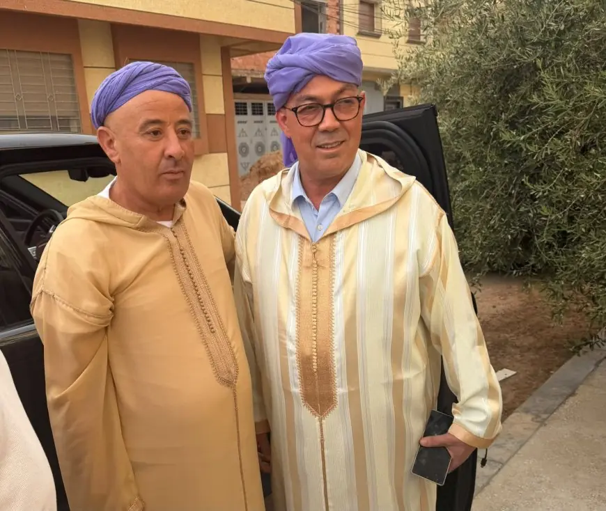 لقجع يحل ببوعرفة في إطار الحملة الانتخابية لحزب البام