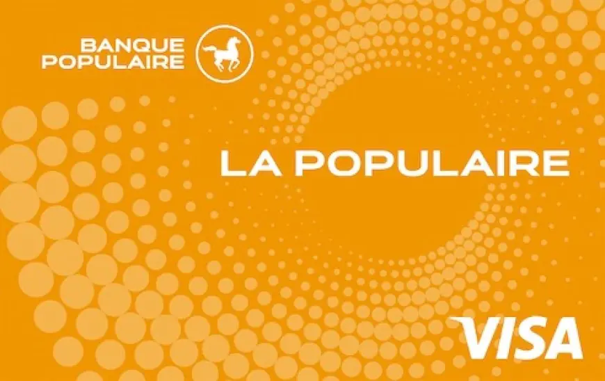 البنك الشعبي يطلق أول بطاقة بنكية بدون رقم  لتعزيز أمان الأداءات