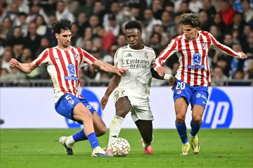 القنوات الناقلة لمباراة ريال مدريد وأتلتيكو مدريد في الدوري الإسباني