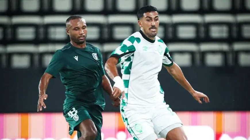 الرجاء يفوز على أمل تزنيت بهدف نظيف في مباراة ودية