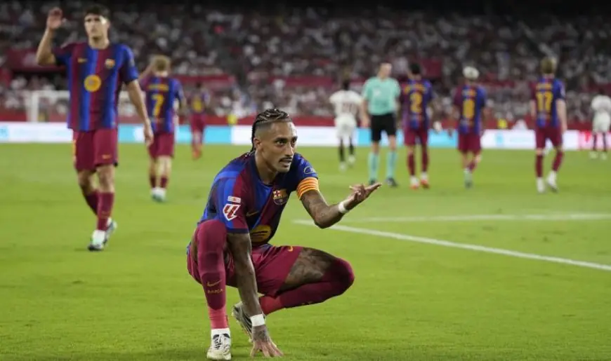 Barcelone s'impose 3-1 à Séville