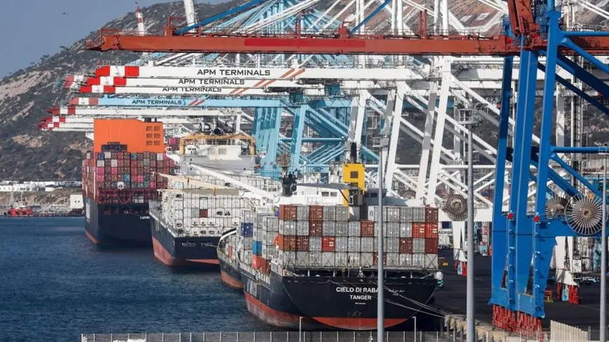 Lloyd's List : Tanger Med dépasse Los Angeles et devient 16e port mondial
