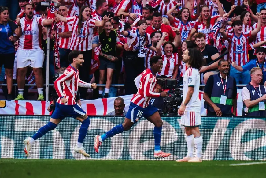 أتلتيكو مدريد يحسم ديربي مدريد بثنائية أمام ريال مدريد