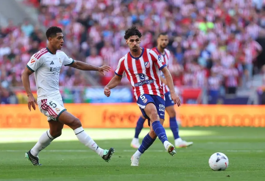Liga : L'Atlético dompte le Real 2-1 et prend la 2e place