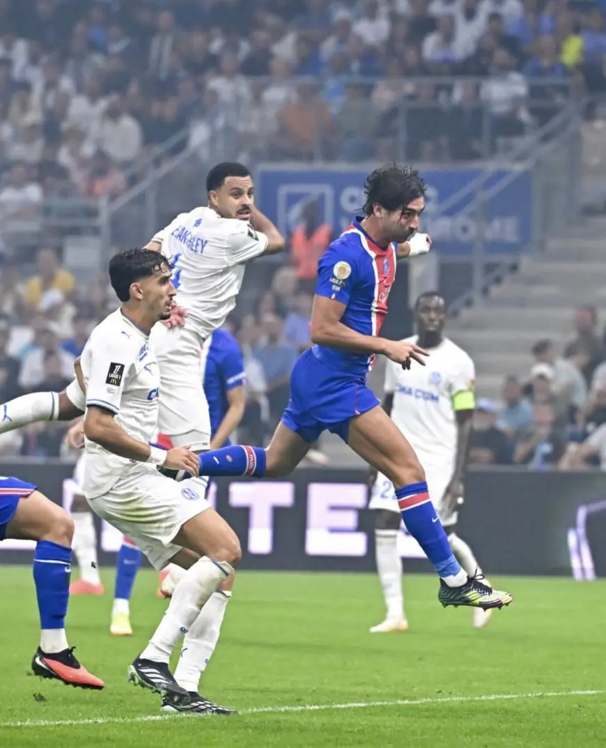 باريس سان جيرمان يحسم الكلاسيكو أمام مارسيليا بثنائية