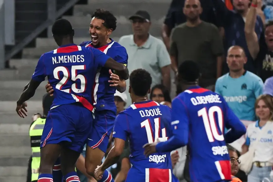 Le PSG s'impose 2-1 face à Marseille et remporte le Classique