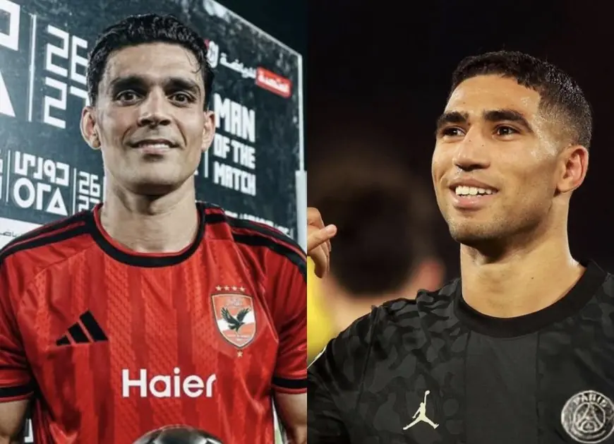 بنشرقي يختار حكيمي كأفضل لاعب في تاريخ كرة القدم المغربية