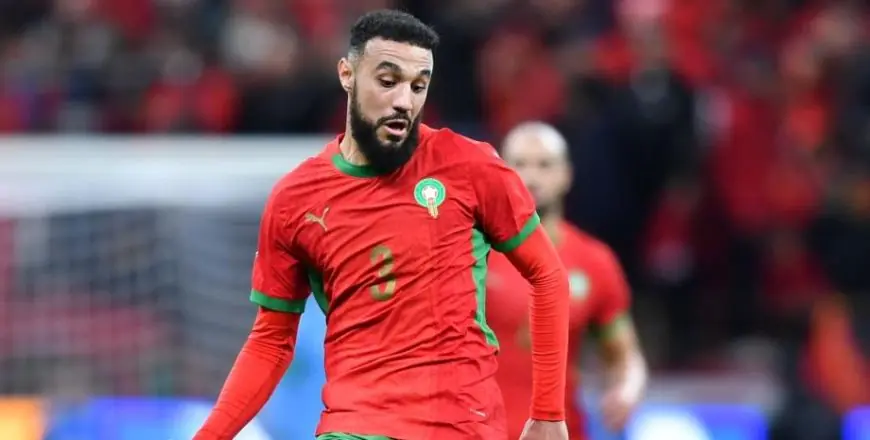 المنتخب المغربي ينهي الشوط الأول متقدماً على الغابون بهدف مزراوي