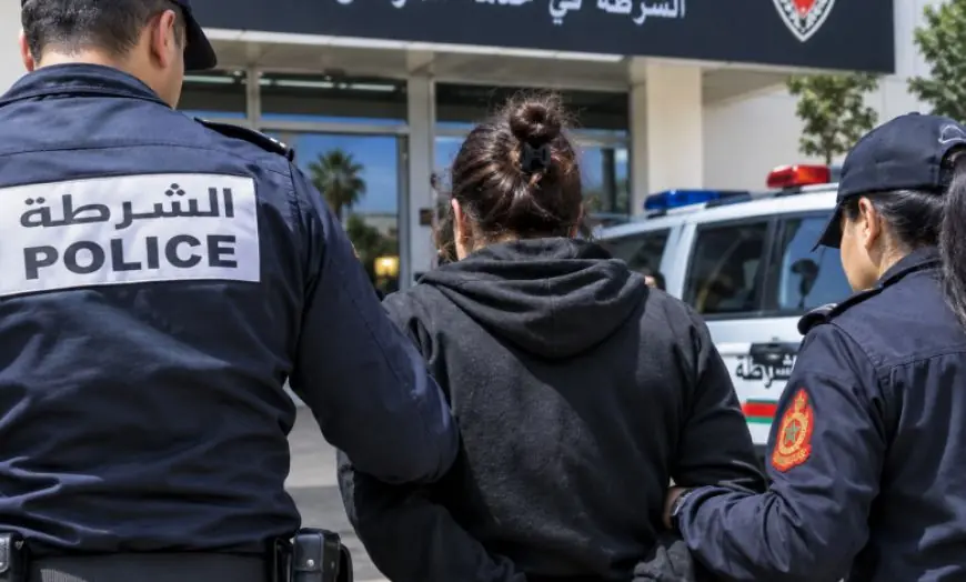 توقيف سيدة متهمة بدهس شرطي والفرار من مكان الحادث بالدار البيضاء