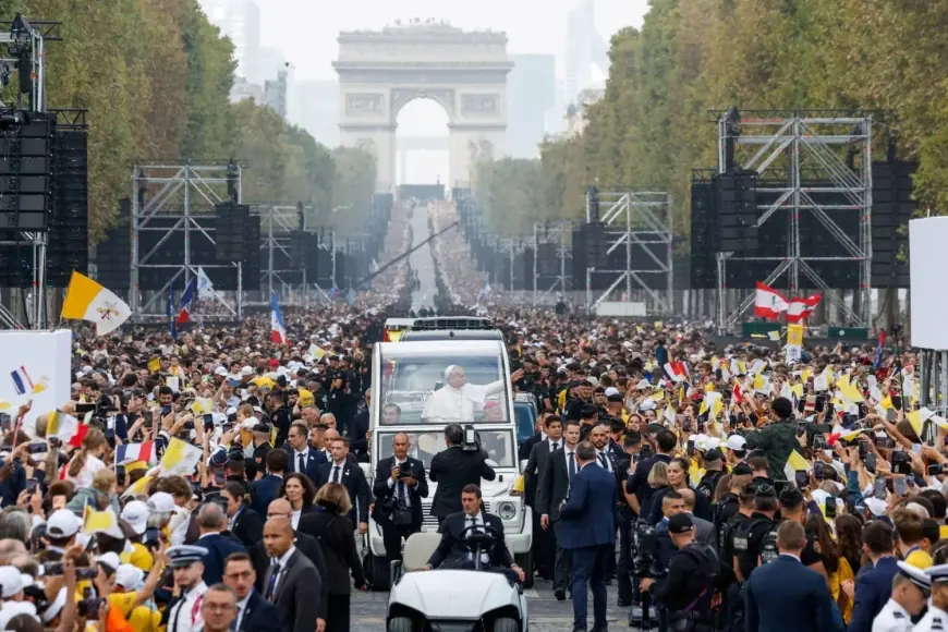 Paris : Léon XIV attire 700.000 fidèles pour une messe historique à la Concorde