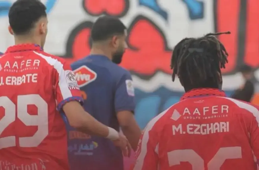 المغرب التطواني يتعادل مع نهضة بركان في افتتاح البطولة الاحترافية