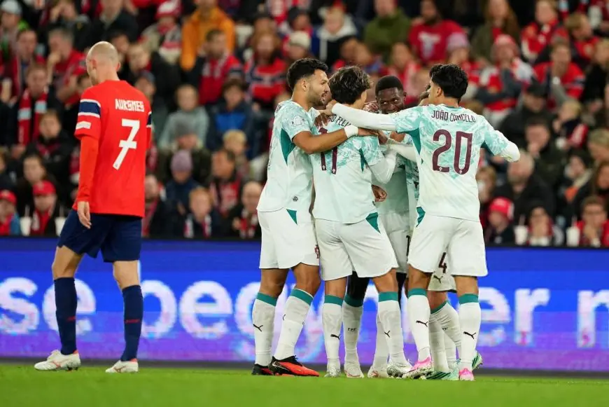 البرتغال تهزم النرويج بثنائية في دوري الأمم الأوروبية