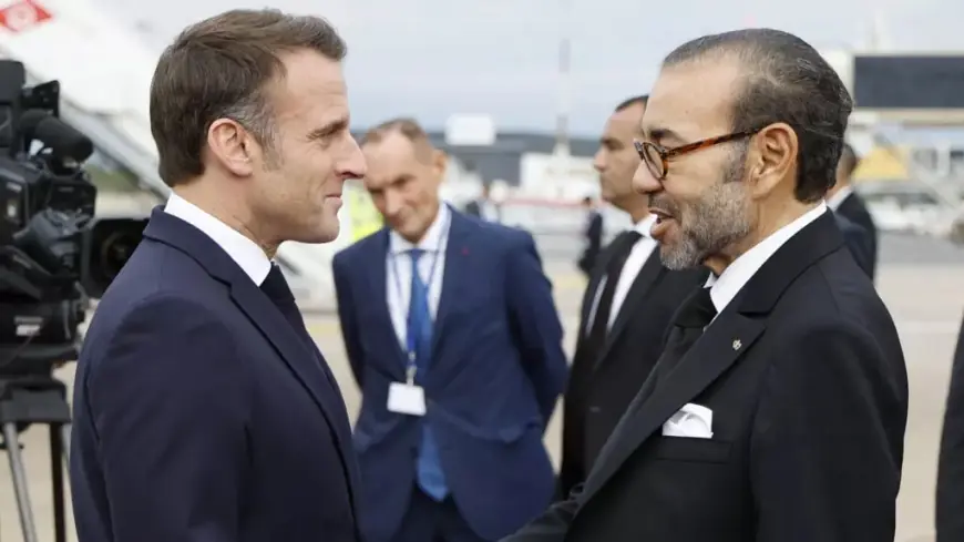الإليزيه يقترح يناير 2027 موعداً لزيارة الملك محمد السادس إلى فرنسا