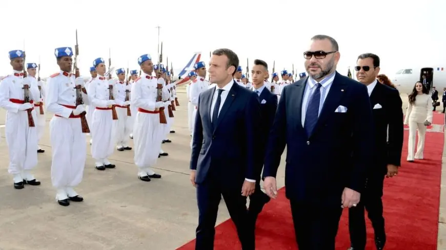 Maroc-France : janvier 2027 proposé pour la visite d'État du Roi Mohammed VI à Paris