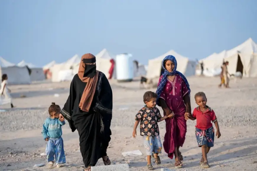 المنظمة الدولية للهجرة: نزوح أكثر من 145 ألف شخص في اليمن