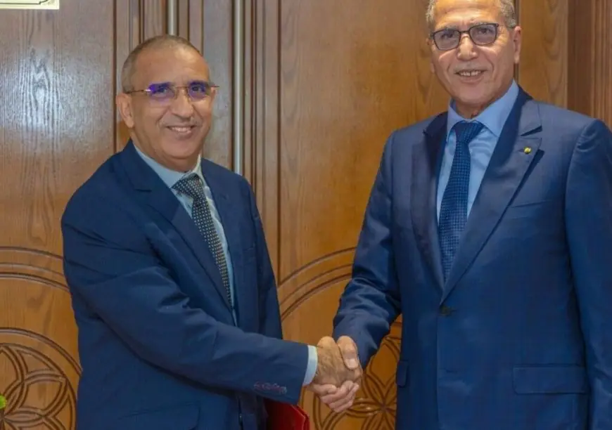 وزير الخارجية التشادي يبحث مع سفير المغرب سبل تعزيز التعاون بين البلدين