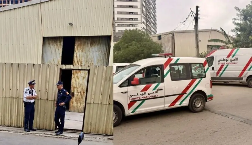 العثور على جثة مواطن إسباني داخل مصنع بطنجة يستنفر السلطات