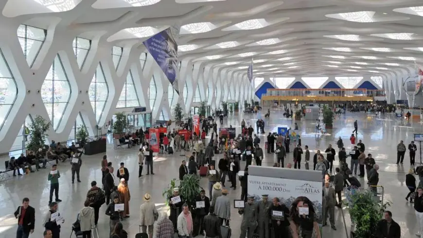 Trafic aérien au Maroc : +8,8% de passagers en 7 mois