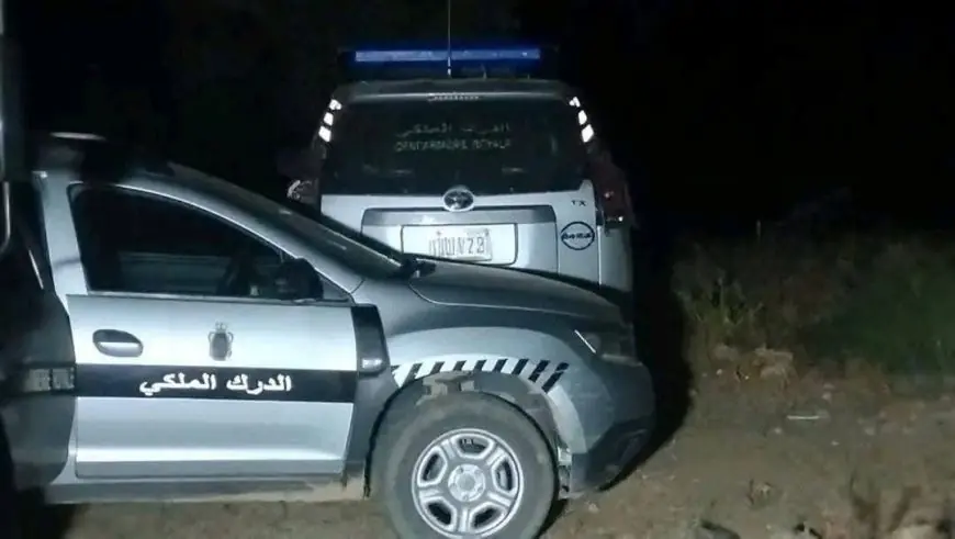 آسفي.. الدرك الملكي يوقف سائحين فرنسيين ويحجز 3 أطنان من الشيرا