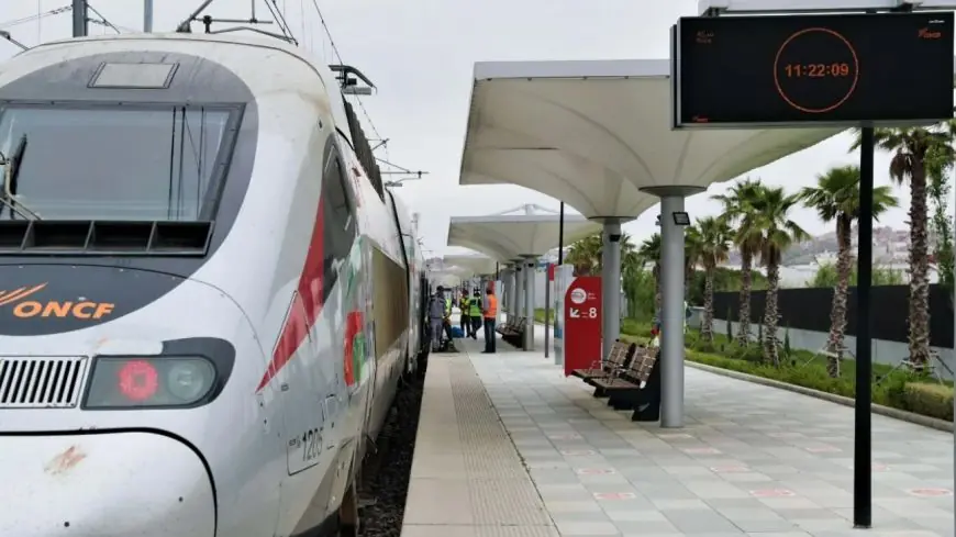 Grand Casablanca : les grands projets ferroviaires prennent forme un an après leur lancement