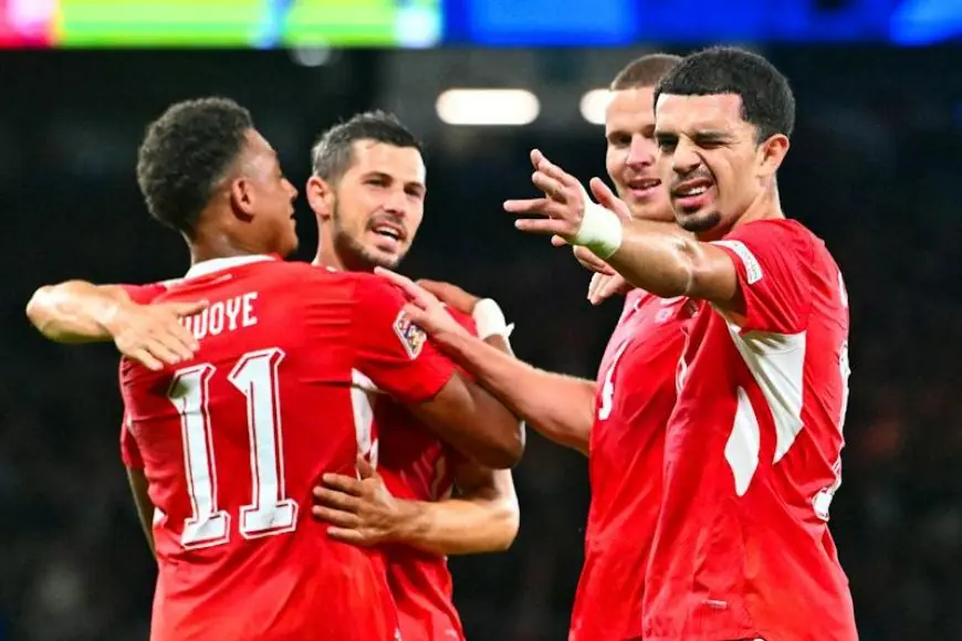 Ligue des Nations : La Suisse régale et s'impose 3-0 en Écosse