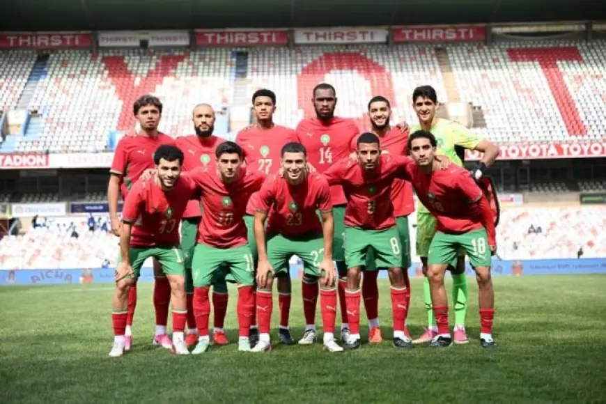 المنتخب المغربي لكرة القدم يواجه نظيره المالي وديا بطنجة