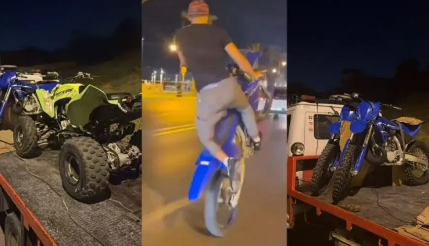 أمن طنجة يوقف 3 أشخاص بسبب السياقة الاستعراضية بالدراجات النارية