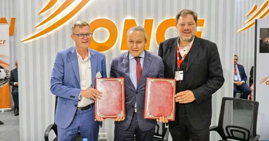 الONCF يوقع مذكرة تفاهم مع "DB Systemtechnik" الألمانية لتطوير النقل السككي