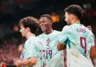 Ligue des Nations : Le Portugal domine le Danemark (4-2) et file en tête