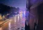 Espagne : de fortes pluies provoquent des inondations en Catalogne
