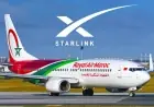 Royal Air Maroc modernise son expérience client avec l'Internet Starlink