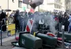 France : la contestation lycéenne se poursuit, 375 établissements touchés malgré un léger recul