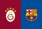موعد مباراة برشلونة وغلطة سراي في دوري أبطال أوروبا والقنوات الناقلة