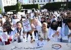 ممرضو فاس-مكناس يصعّدون احتجاجاتهم للمطالبة بالمناصب المالية وتسوية المستحقات