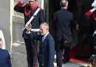 Le Roi d'Espagne Felipe VI en visite à Sebta occupée